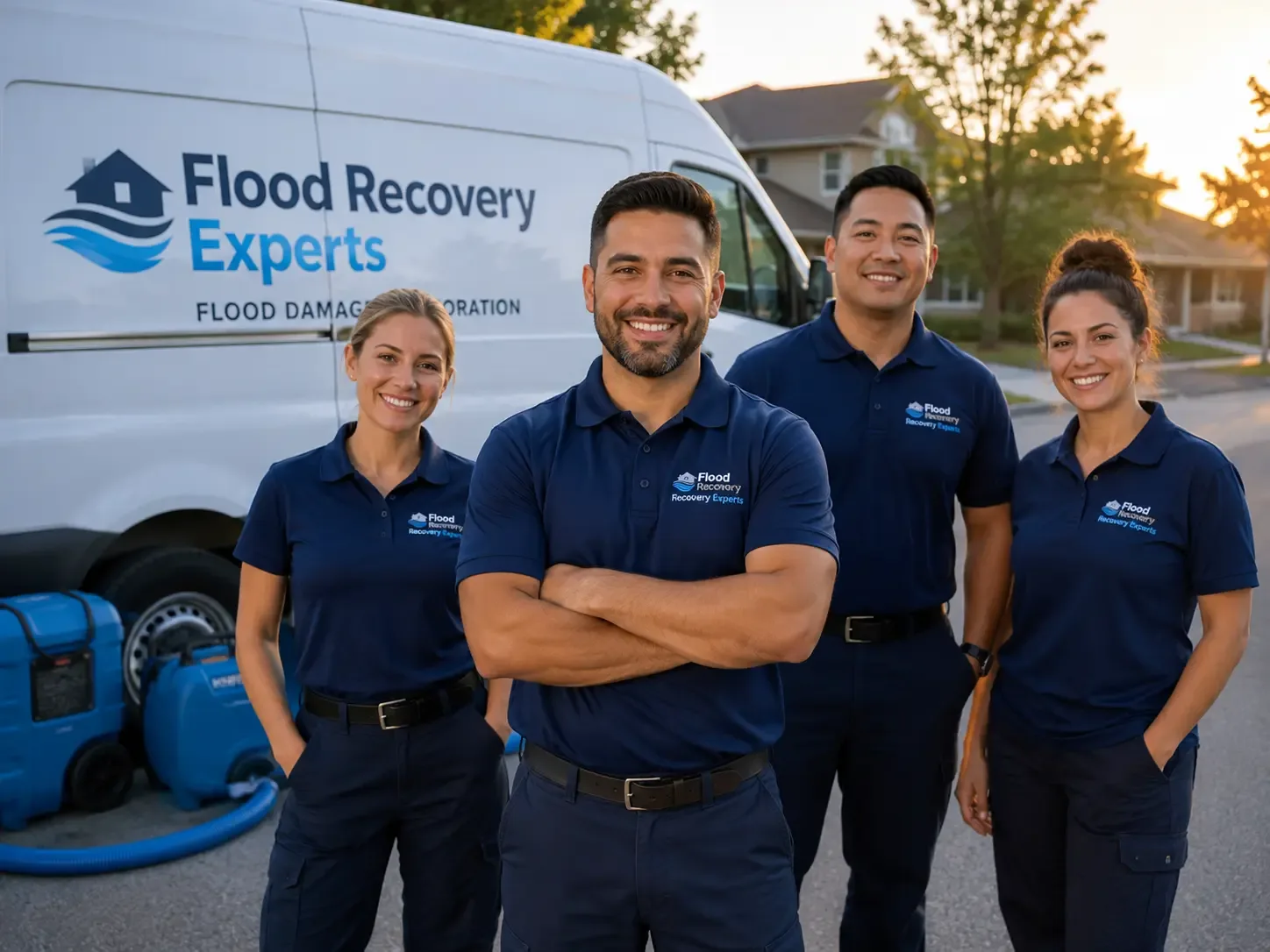 Flood Damage Cleanup company in Lincoln, IL
