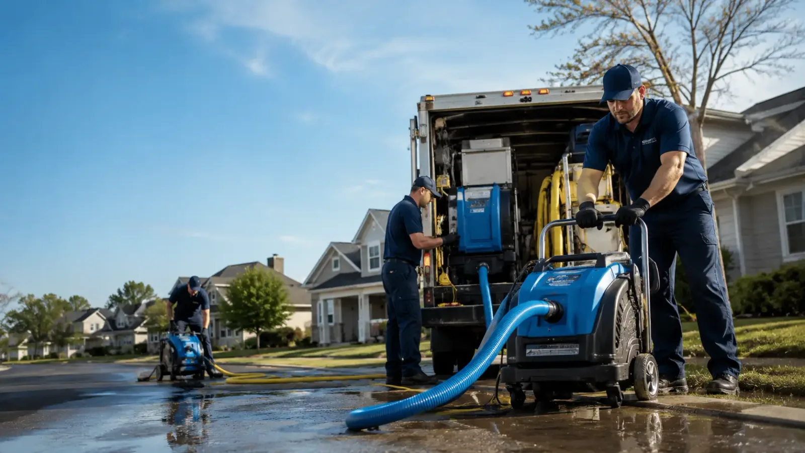 Flood Damage Cleanup in Lincoln, IL